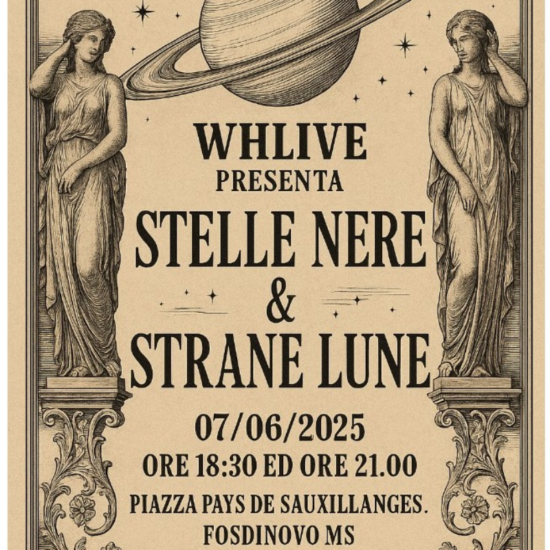 Locandina di Stelle Nere e Strane Lune